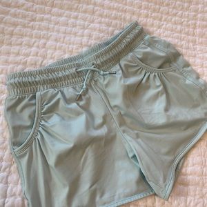 Blue Athletic Shorts